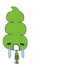 Japanese kelp monster "GAGOMECCHI" sticker #2804725