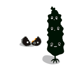 Japanese kelp monster "GAGOMECCHI" sticker #2804728