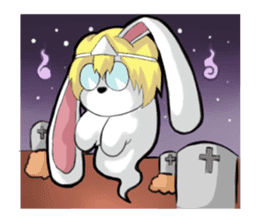 Naughty Bunny sticker #2804779