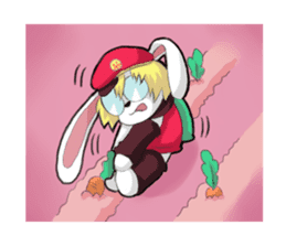 Naughty Bunny sticker #2804788