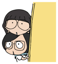 A Door A Day sticker #2804863