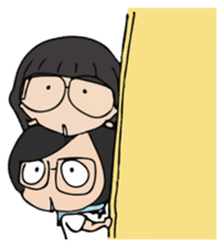 A Door A Day sticker #2804863