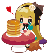 Pleasant days of Alice and Friends sticker #2804932