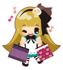 Pleasant days of Alice and Friends sticker #2804933