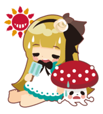 Pleasant days of Alice and Friends sticker #2804935
