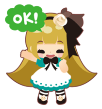 Pleasant days of Alice and Friends sticker #2804937