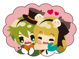 Pleasant days of Alice and Friends sticker #2804939