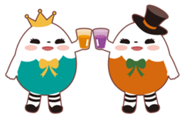 Pleasant days of Alice and Friends sticker #2804942