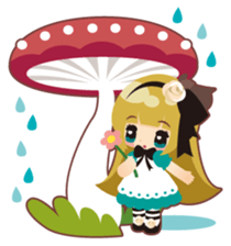Pleasant days of Alice and Friends sticker #2804946