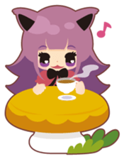 Pleasant days of Alice and Friends sticker #2804947