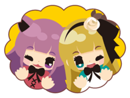 Pleasant days of Alice and Friends sticker #2804954