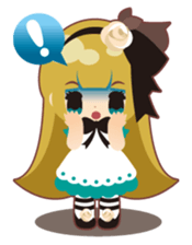 Pleasant days of Alice and Friends sticker #2804956