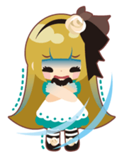 Pleasant days of Alice and Friends sticker #2804957