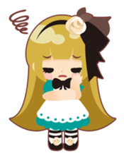 Pleasant days of Alice and Friends sticker #2804958