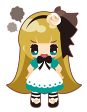 Pleasant days of Alice and Friends sticker #2804959