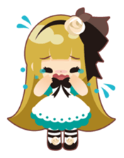 Pleasant days of Alice and Friends sticker #2804960