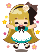 Pleasant days of Alice and Friends sticker #2804962
