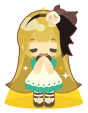 Pleasant days of Alice and Friends sticker #2804963