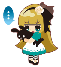 Pleasant days of Alice and Friends sticker #2804966