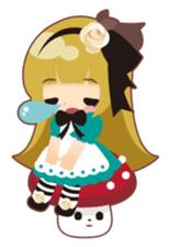 Pleasant days of Alice and Friends sticker #2804968