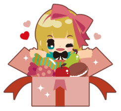 Pleasant days of Alice and Friends sticker #2804969