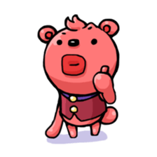 TARAKO BEAR 2 sticker #2805132