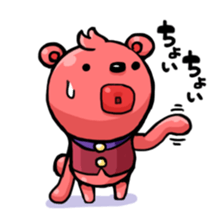 TARAKO BEAR 2 sticker #2805143