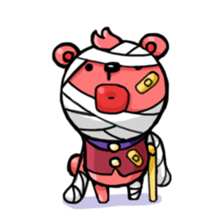 TARAKO BEAR 2 sticker #2805155