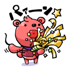 TARAKO BEAR 2 sticker #2805162