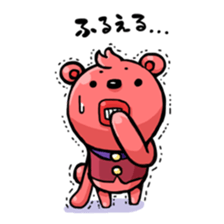 TARAKO BEAR 2 sticker #2805167