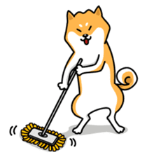 Shiba Inu Genki No.2 (Housework ver.) sticker #2805295