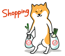 Shiba Inu Genki No.2 (Housework ver.) sticker #2805312