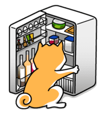 Shiba Inu Genki No.2 (Housework ver.) sticker #2805313