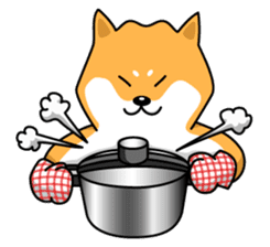 Shiba Inu Genki No.2 (Housework ver.) sticker #2805316