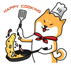 Shiba Inu Genki No.2 (Housework ver.) sticker #2805319