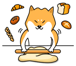 Shiba Inu Genki No.2 (Housework ver.) sticker #2805323