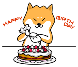 Shiba Inu Genki No.2 (Housework ver.) sticker #2805324