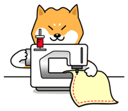 Shiba Inu Genki No.2 (Housework ver.) sticker #2805326