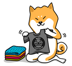 Shiba Inu Genki No.2 (Housework ver.) sticker #2805327