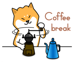 Shiba Inu Genki No.2 (Housework ver.) sticker #2805329