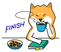 Shiba Inu Genki No.2 (Housework ver.) sticker #2805330