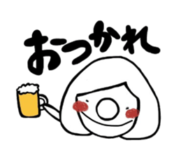 hanadeka-chan sticker #2805334