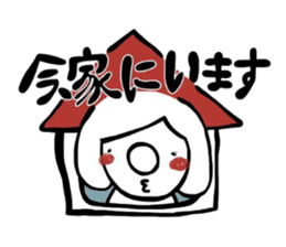 hanadeka-chan sticker #2805349