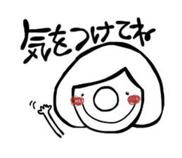 hanadeka-chan sticker #2805354