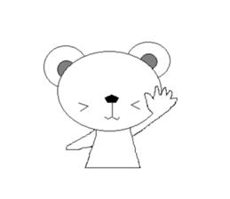 shirokuma no.1 sticker #2806012