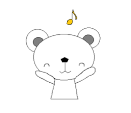 shirokuma no.1 sticker #2806013