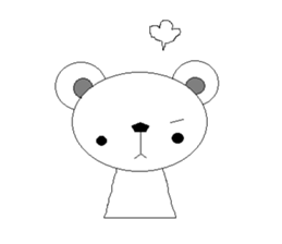 shirokuma no.1 sticker #2806014