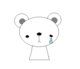 shirokuma no.1 sticker #2806015