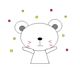 shirokuma no.1 sticker #2806016