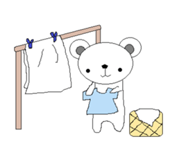 shirokuma no.1 sticker #2806034